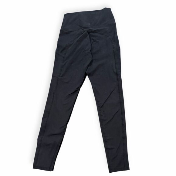 OFFLINE BY AERIE Women’s Black High Rise The Hugger Pocket Legging Size Small - Picture 3 of 5